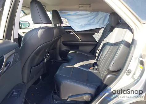 2018 Lexus Rx 350L Premium z USA, uszkodzony, nr VIN JTJGZKCA7J2004358